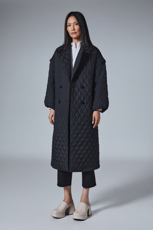 Amazed Overcoat Puffer