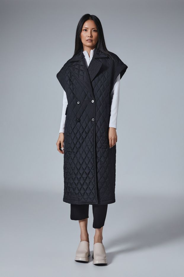 Amazed Overcoat Puffer