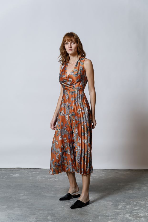 The Paisley Dress