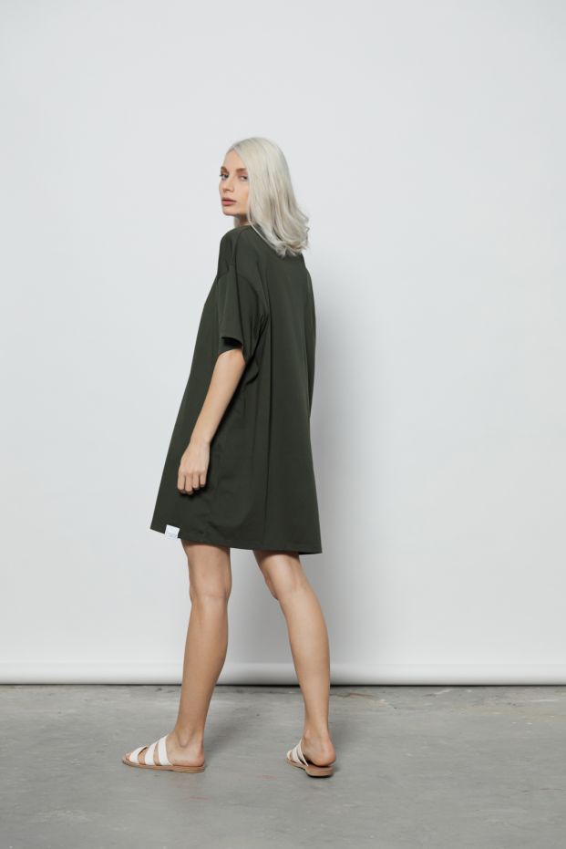 The Swimmer Dress