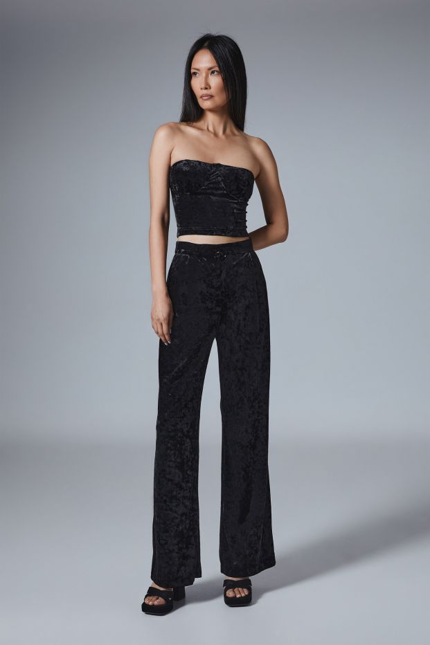 Velvety Long Pants